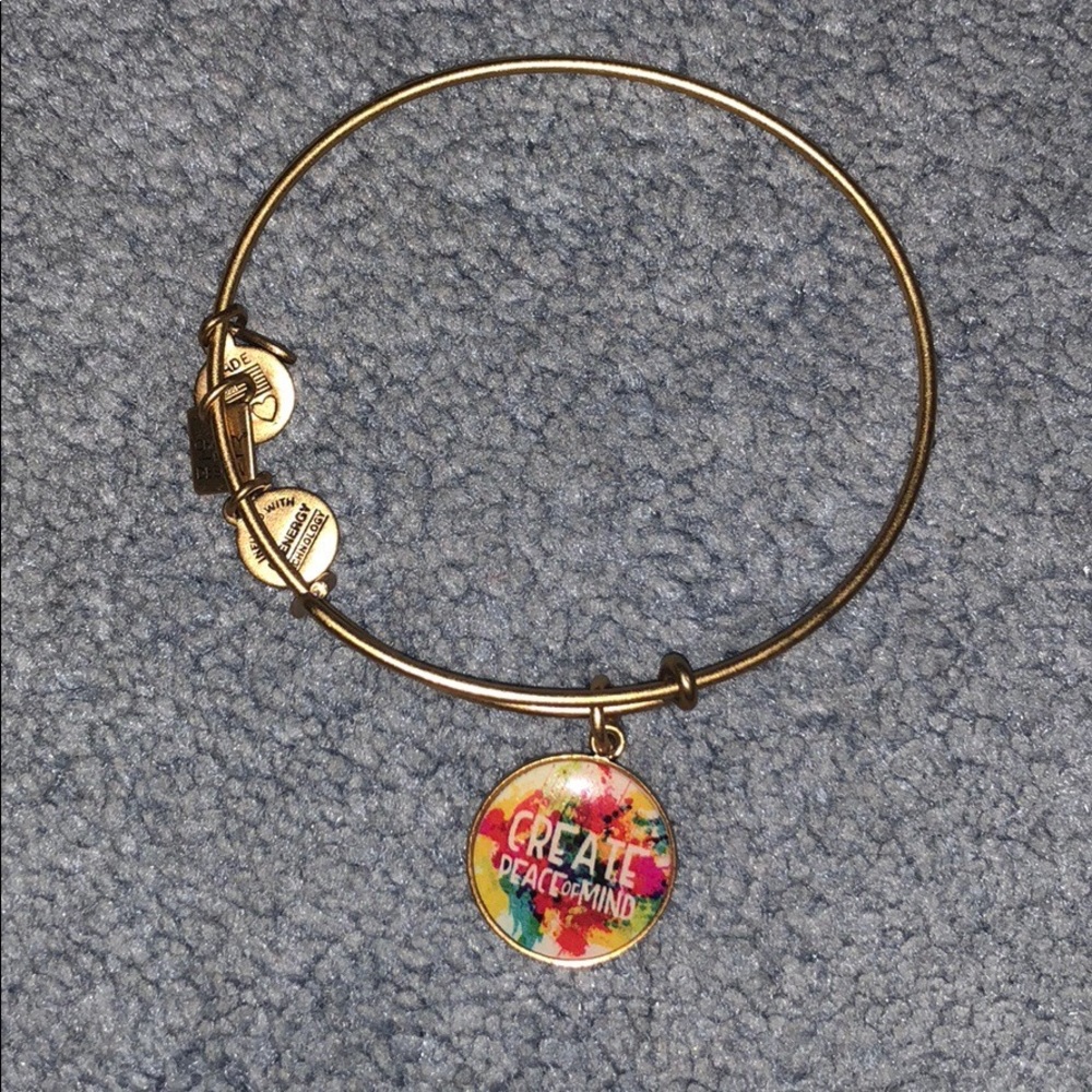 Create Peace of Mind Alex & Ani Authentic Charm